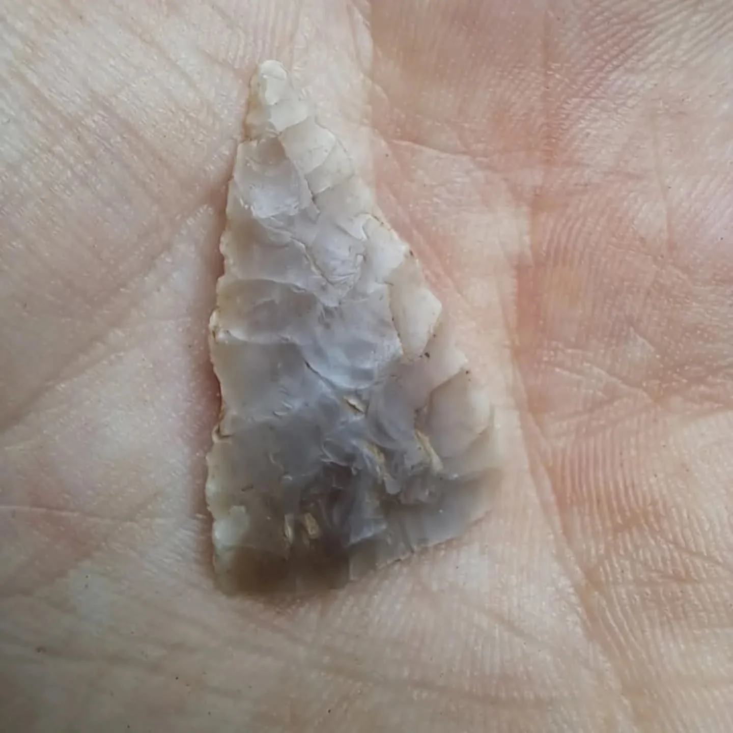 #Neolithic leaf shaped arrowhead