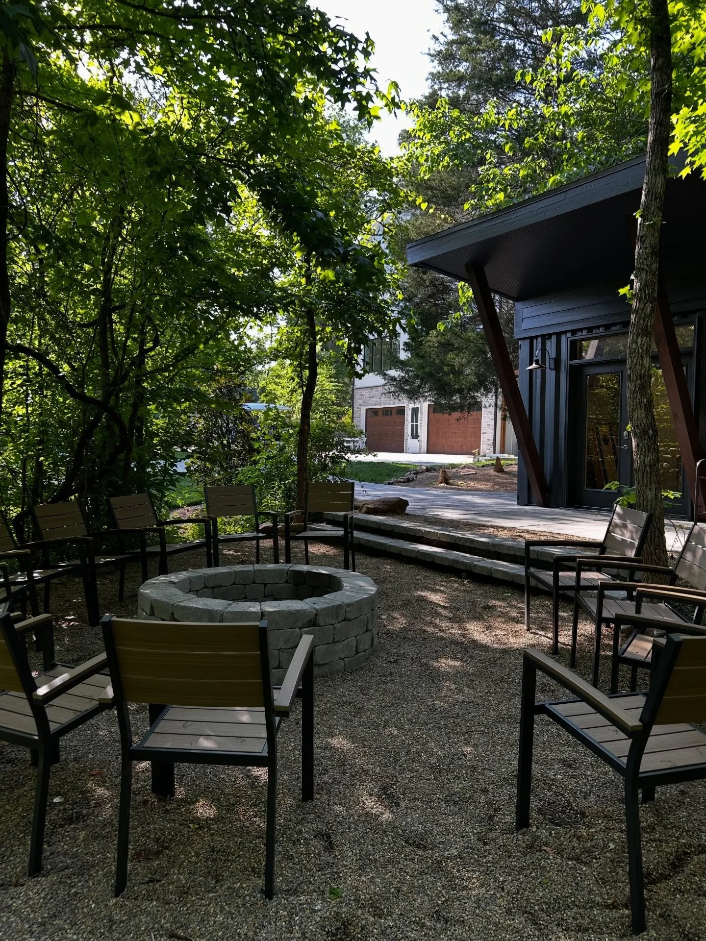 You asked, we listened. Please join us in welcoming The Manor&rsquo;s newest additions. Now offering: a beautiful outdoor firepit, an irresistible putting green, and our spacious 60 inch round tables at no additional cost. 

Book your tour today! Lin