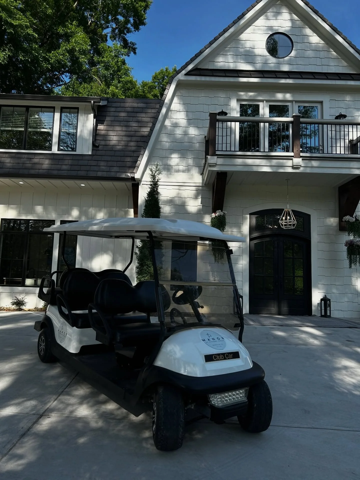 Did you know we offer golf cart services? Well now you do! Rent the golf cart for your special day or hire our personal chauffeur to drive it for you. It&rsquo;s one of those things where you don&rsquo;t know you need it, until you do!

Schedule a to