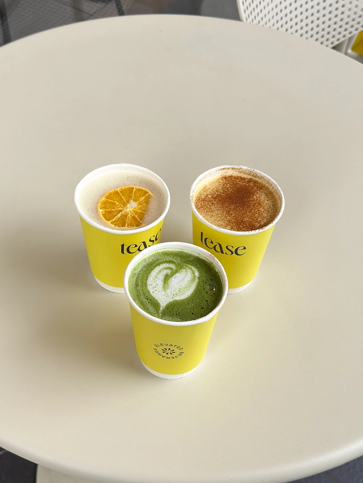 🍁 Autumn is calling 🍁

🎃 Pumpkin Spiced Adaptogenic
Immune boosting &amp; rejuvenating for skin

🍵 Maple matcha with lion&rsquo;s mane
Energising &amp; brain boosting 

🍊 Winter Warmer 
Gut &amp; immune boosting 

📍 Available in South Kensingto