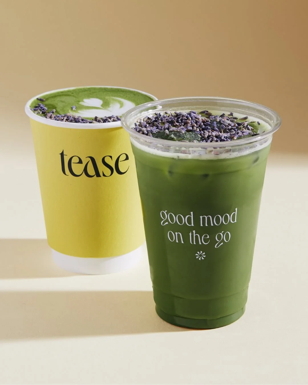 Something a little different 🤍

To combat the chaos of the holiday season, we are bringing you two beautifully calm &amp; grounding specials 💫

Lavender matcha 
Made with lavender infused coconut milk, tease vanilla &amp; ashwagandha 🪻

Reishi Ris