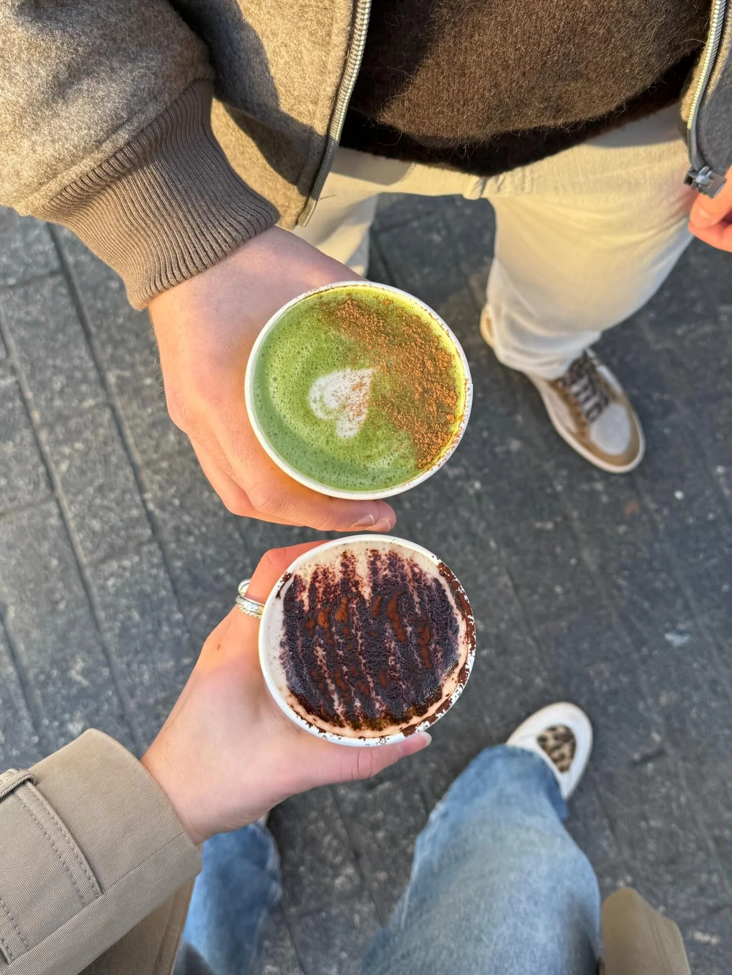 << Men who love matcha 🍵
