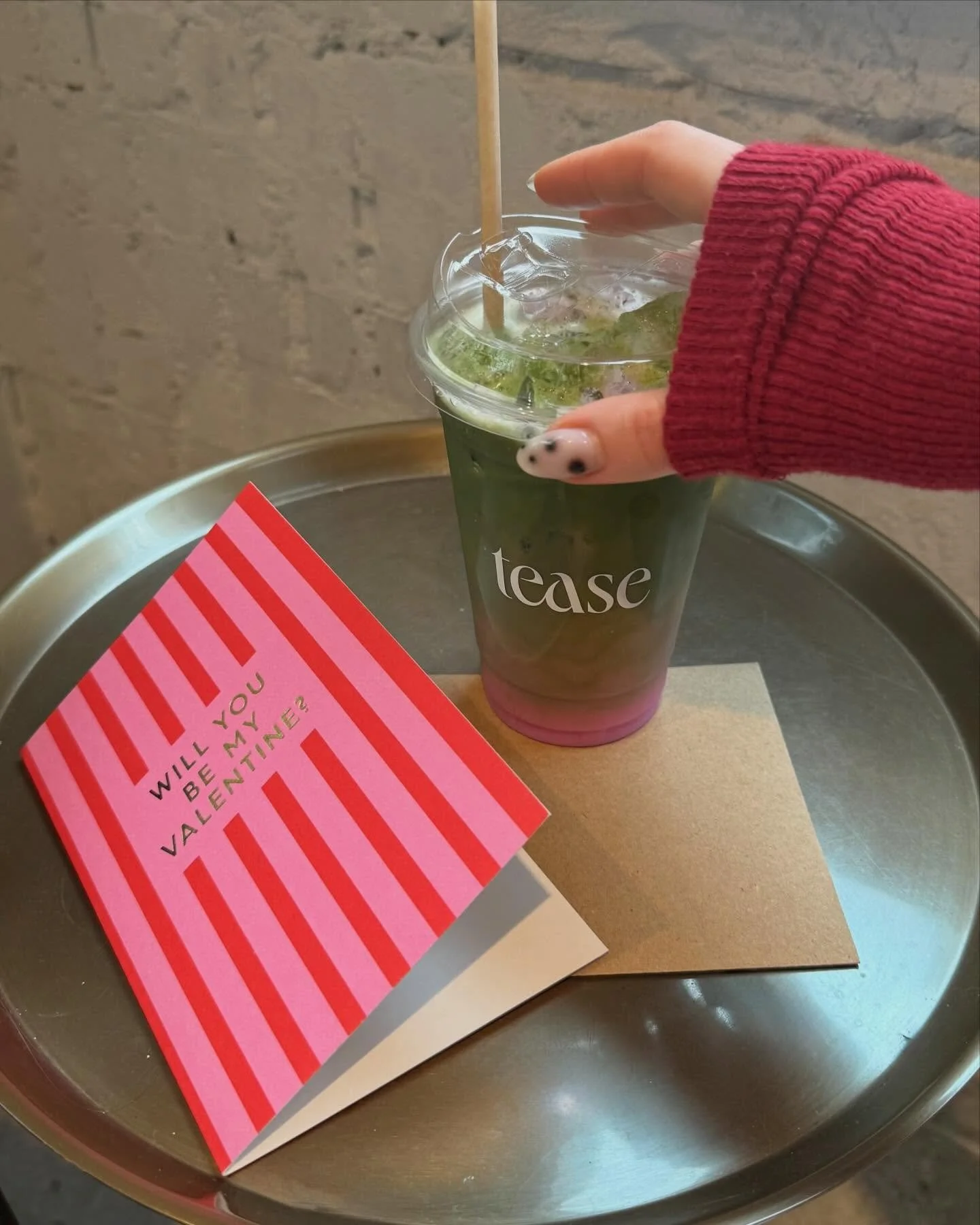 SHE&rsquo;S BACK ❤️

Our exclusive Rose matcha is available until the end of the week! 

Made with rose, pink pitaya &amp; vanilla 🌹

Benefits include containing antioxidants, boosting immunity &amp; aiding digestion ✨

💫 Refined sugar free, always