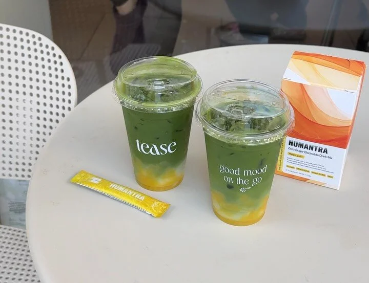 JUST DROPPED!

A @humantra x tease matcha special 🥭

The Mango Glow matcha is made with a limited edition mango electrolyte glaze 💛

Ideal for energising &amp; hydrating during Ramadan. 

P.S. there might be something else coming soon 🤫

📍Availab