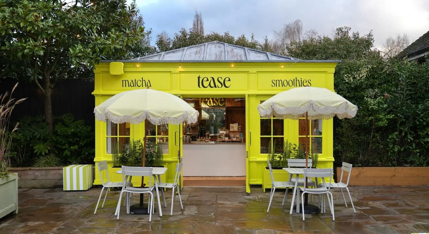 Bicester Village&rsquo;s first wellness bar ✨

🍵 Offering matcha, smoothies, Adaptogenic lattes &amp; more.

Refined sugar free, always!