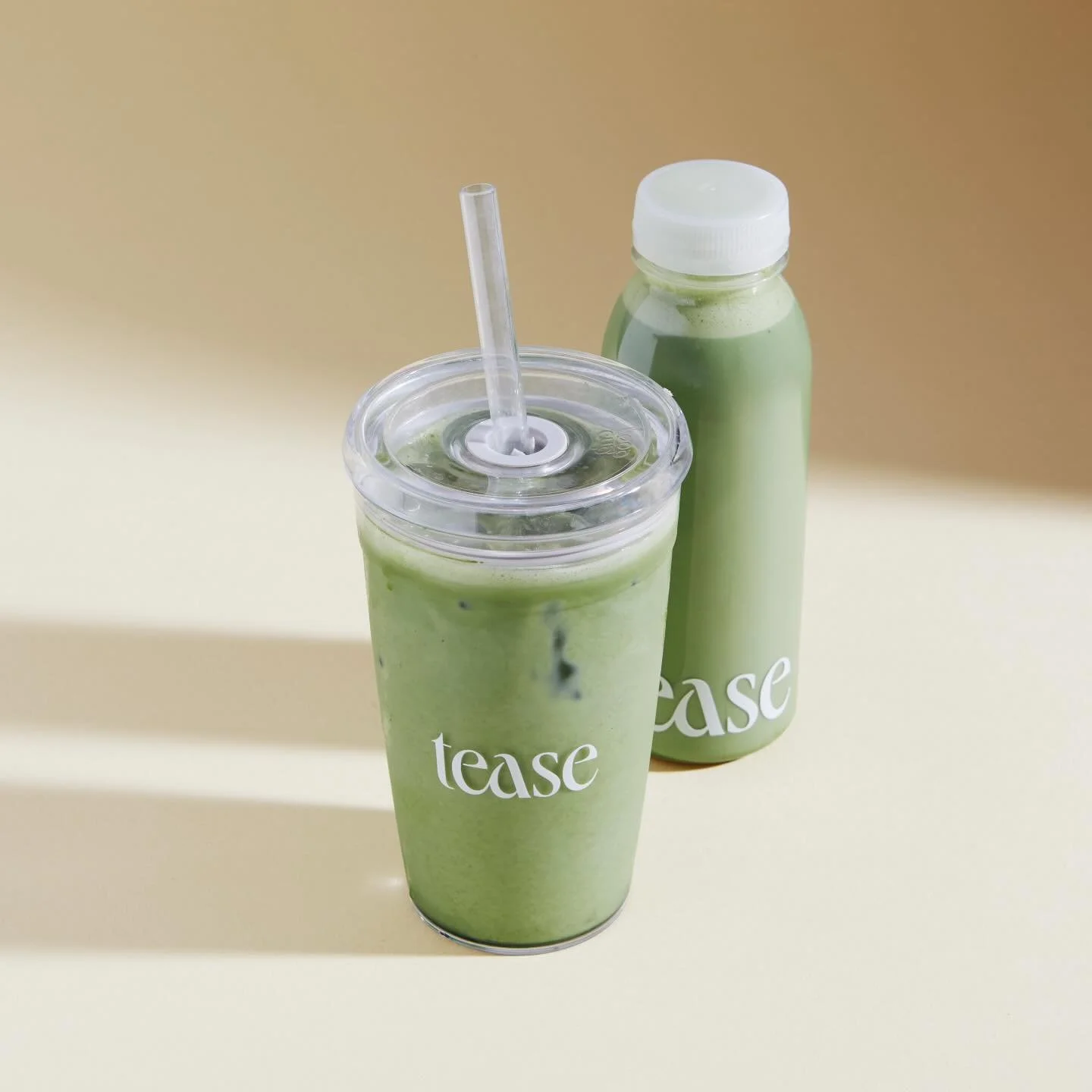 Something you might not know about tease&hellip;

1. If you bring in your tease to-go cup in store, you receive 15% off the menu! 
2. If you&rsquo;re on the go &amp; want to grab a drink for later, ask our team for a takeaway bottle 💛

📍Find us in 