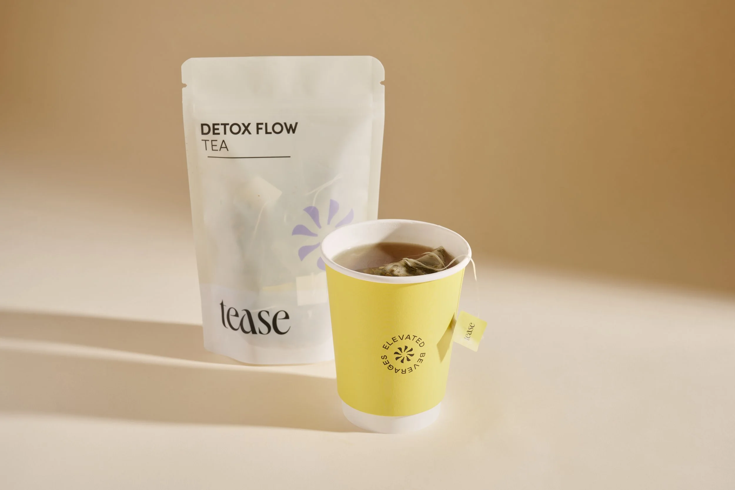 defox flow tea pouch
