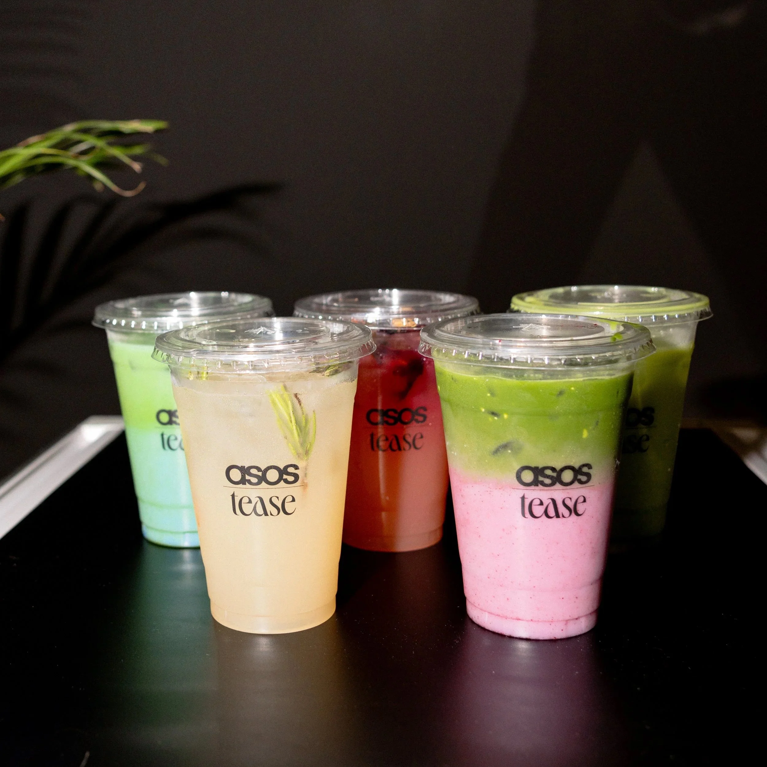 We completed two amazing events with ASOS, providing cart and serving smoothie/ matcha at their showroom in Camden.