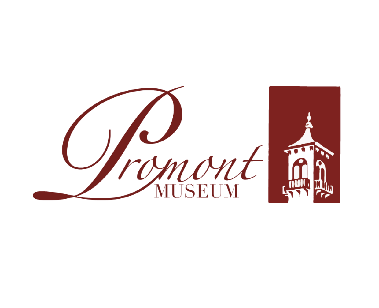 The Promont museum, which is associated with the non-profit, also received a new logo