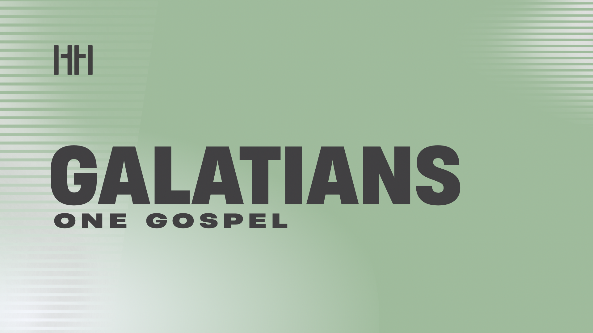 The Gospel That Frees