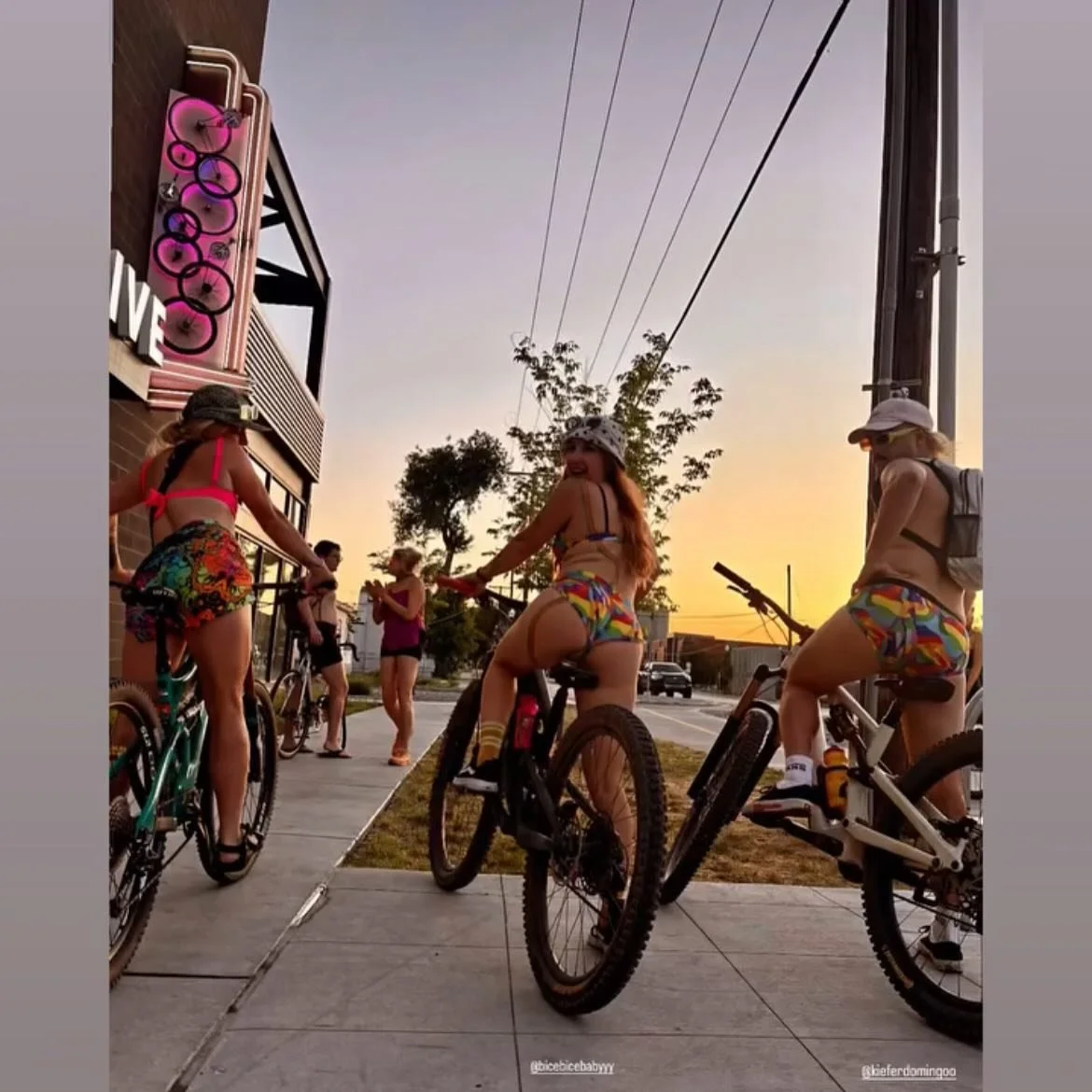 🔥 Undie ride tomorrow, 9/17

6pm @lokicoffeeco 
~10 mile party cruise
All bikes all people welcome
Ends @rohabrewing at 8pm 
Tunes by @callmecoletti 
Just show up, no registration needed

WHY? &hellip; because riding bikes in our undies is silly and