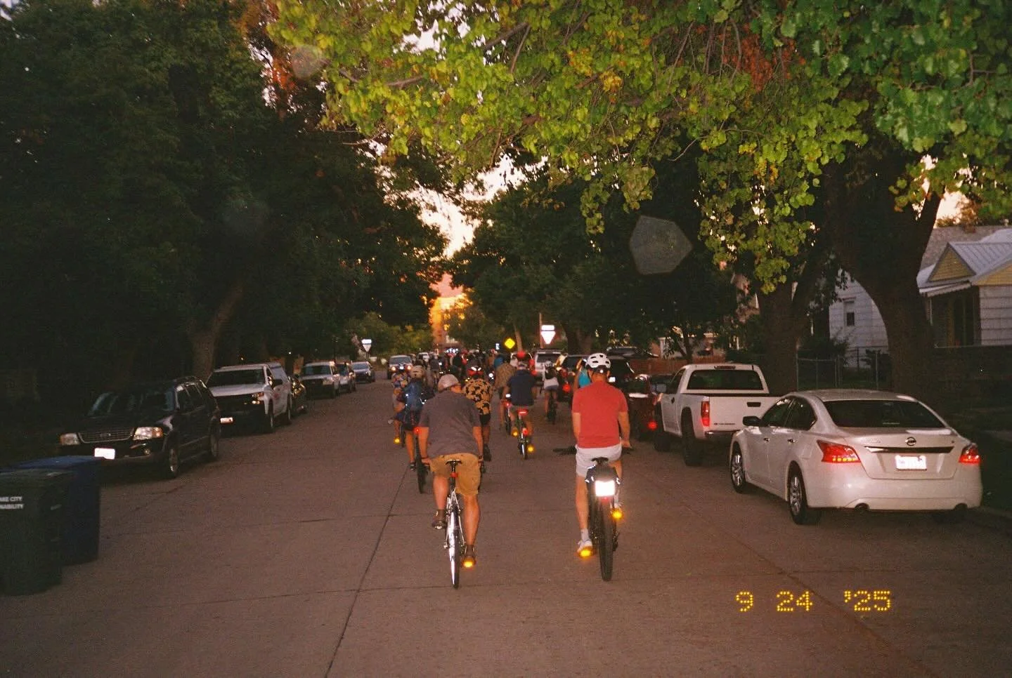 Bike club tonight. It’s our 78th in a row, not a single week missed since we started. Some have called it their new church, others call it their new community, we just call it fun. 
Thank you for being an integral part of the ride. 
6pm @loki