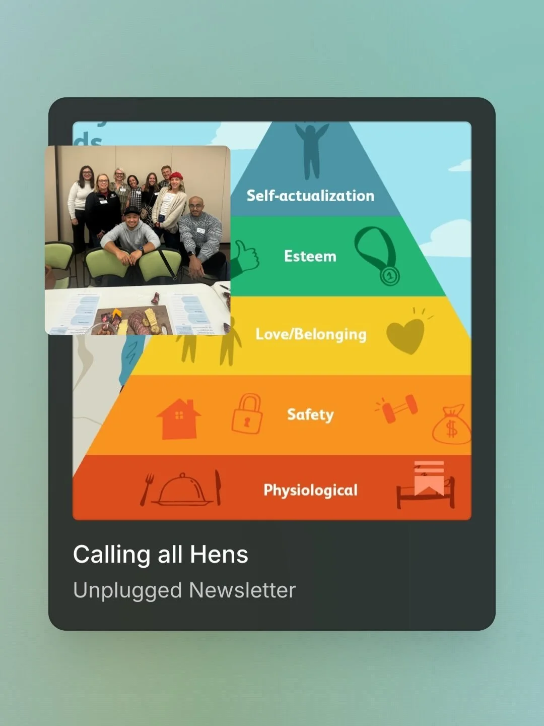 Social prescribing is a new age term for an ancient behavior. Put simply, it&rsquo;s encouraging a client to seek community.

Lennie, founder of @projectconnectionutah , laid the groundwork. &ldquo;People go to therapy when their connection loop gets