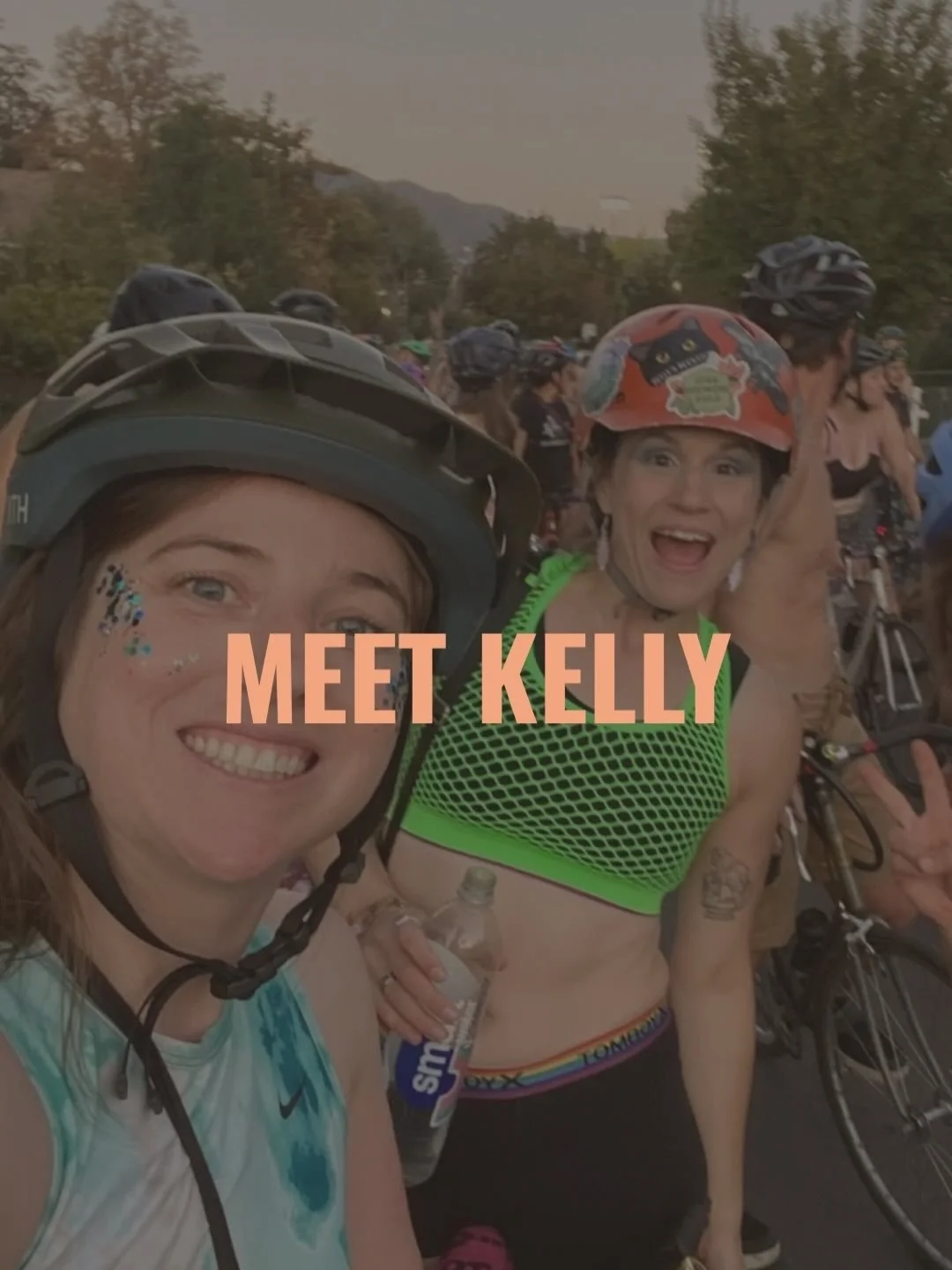 💥 Bubbly, kind, fun, open, sweet, chill, grounded, adventurous, and excitable are my adjectives to describe Kelly. Let those sink in. Ain&rsquo;t no nilly-willy words right there, those are some choice-ass words for a choice-ass human. Kelly is the 