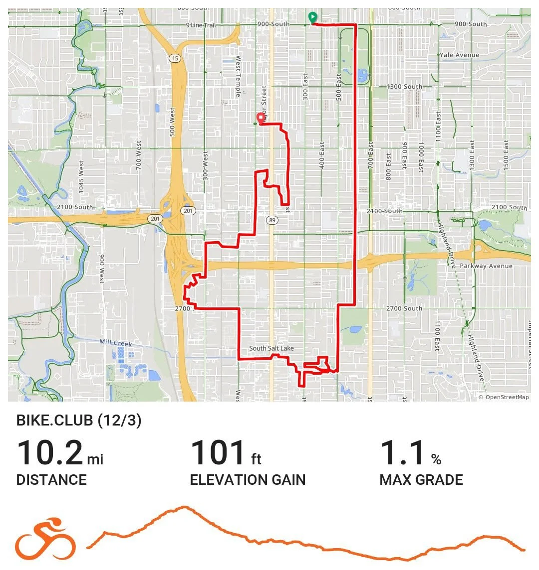 Wednesdays
Meet 6pm @lokicoffeeco 
10 mile party paced ~2hrs 
All bikes welcome
Difficulty intermediate 
Just show up 
Ends 8pm @rohabrewing w free @saltysaunaslc (donation based) in collab w @norkova_slc 
Food by @cutthroatburger