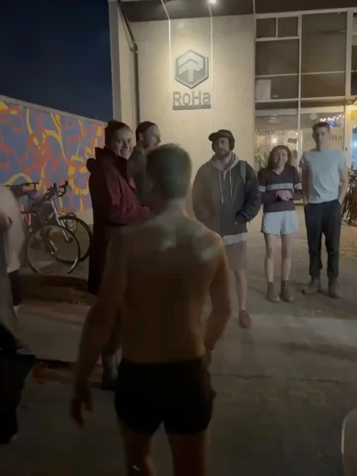 Bike club 
Erry Wednesday 6pm @lokicoffeeco 
7:30pm @rohabrewing 
Sauna with @saltysaunaslc 
10 miles party pace 
Difficulty: intermediate 
All welcome 
Sauna this week is $5 to help keep it sustainable! Venmo at time of sauna. 

Yoga w @norkova_slc 