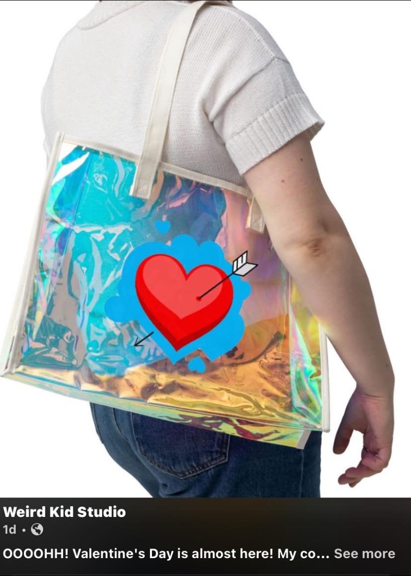 Coming soon for Valentines Day!