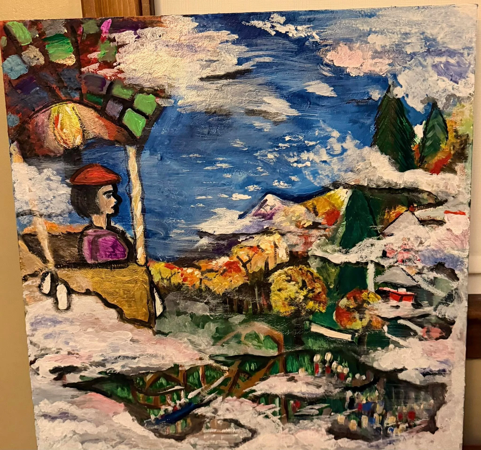 Reallly close to finishing this one!