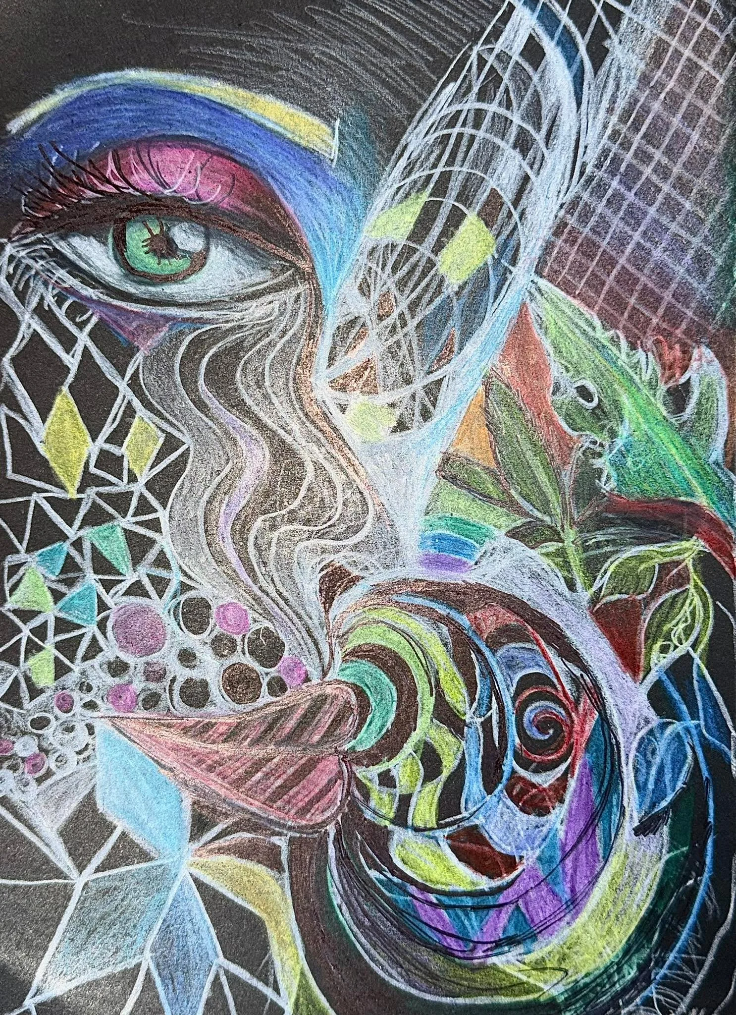 Cute quick two session sketch