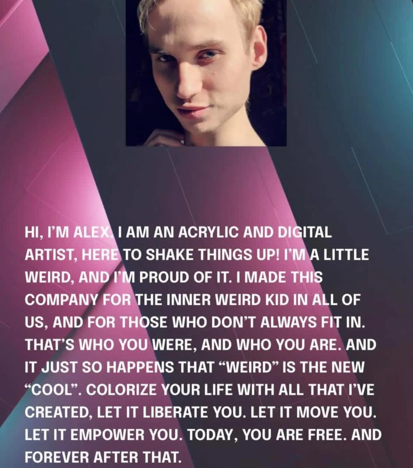 Site revamp! #artist