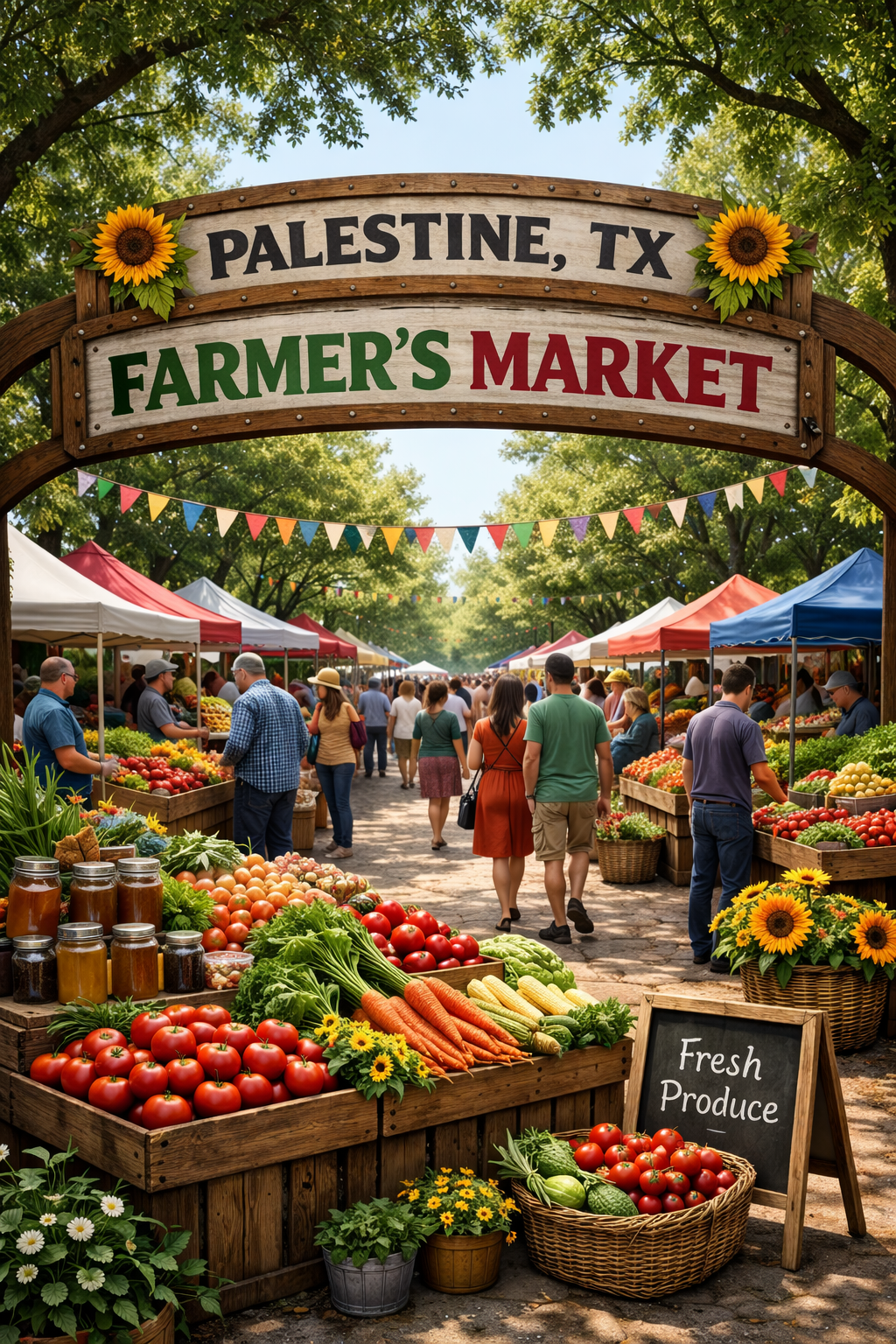 Palestine Farmer’s Market