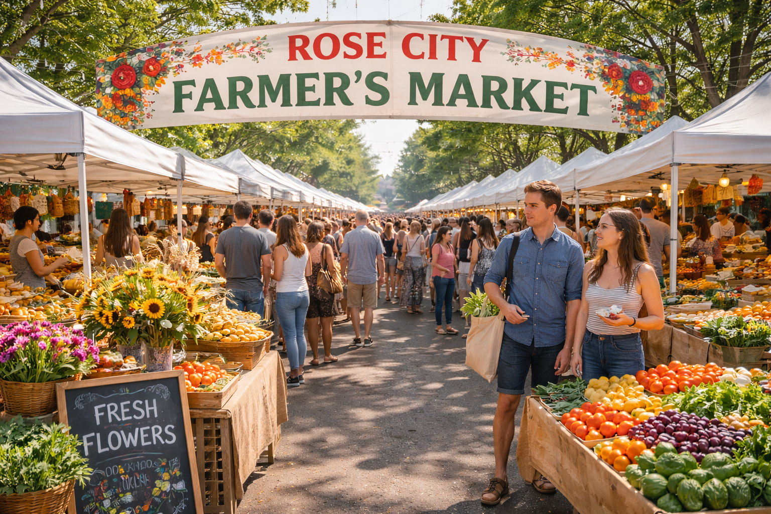 Rose City Farmer’s Market