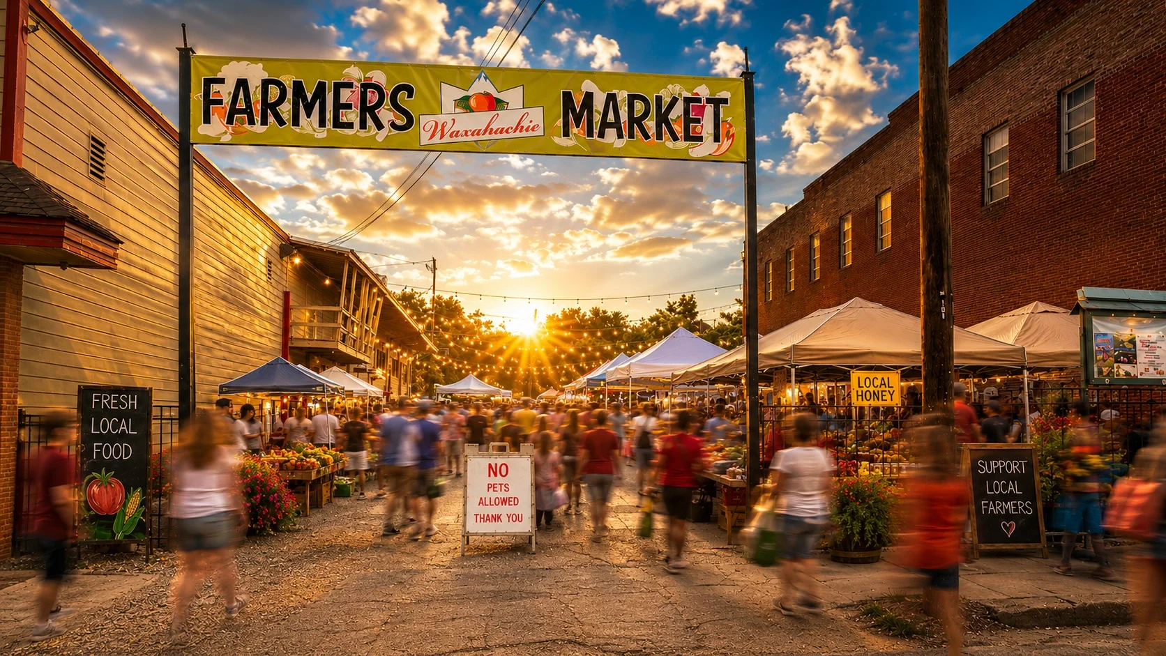 Waxahachie Farmer’s Market
