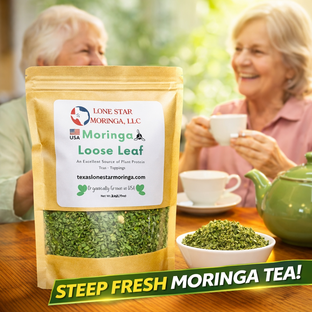Moringa Loose Leaf