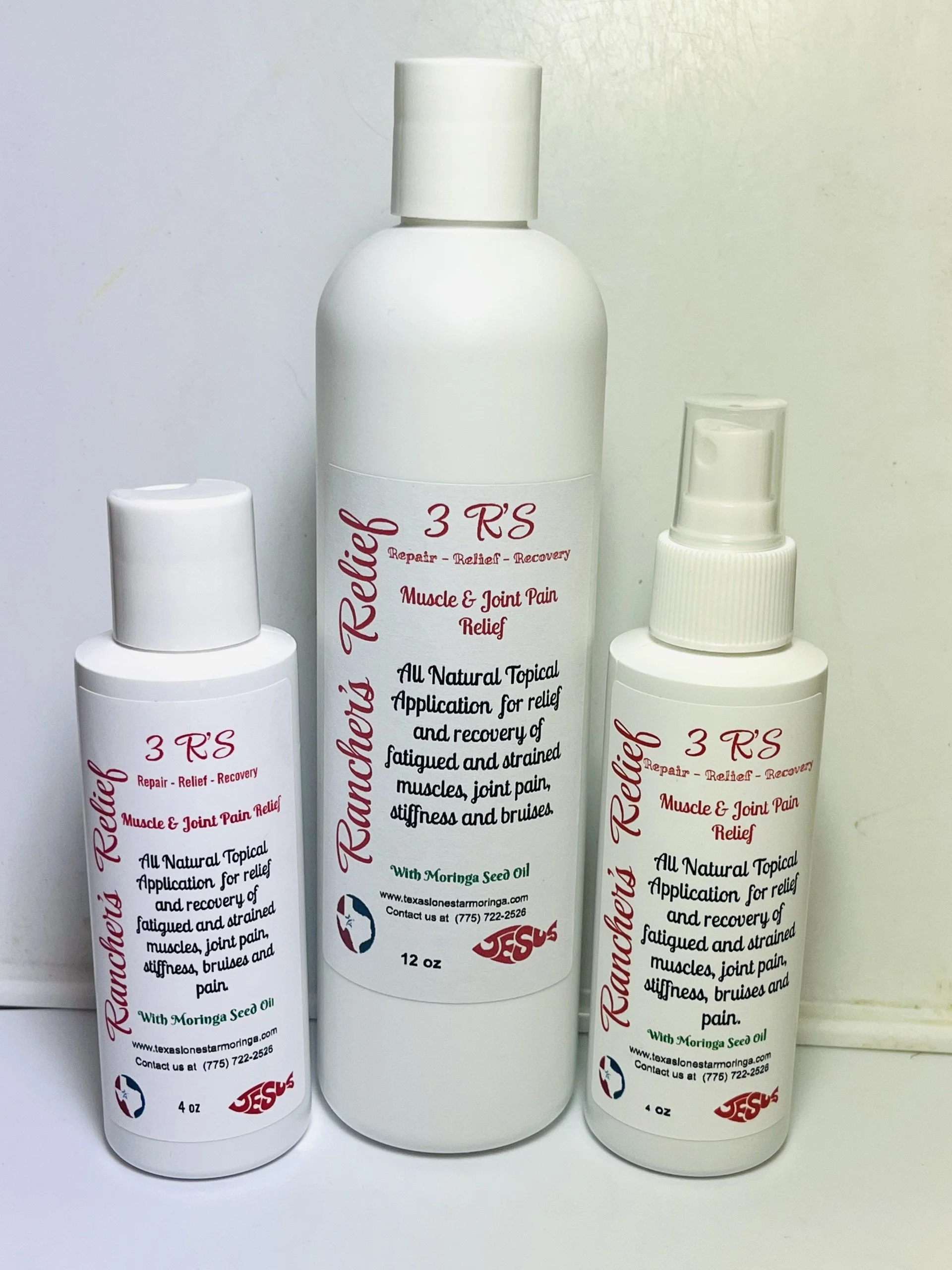 3R's Deep Tissue Healing Formula