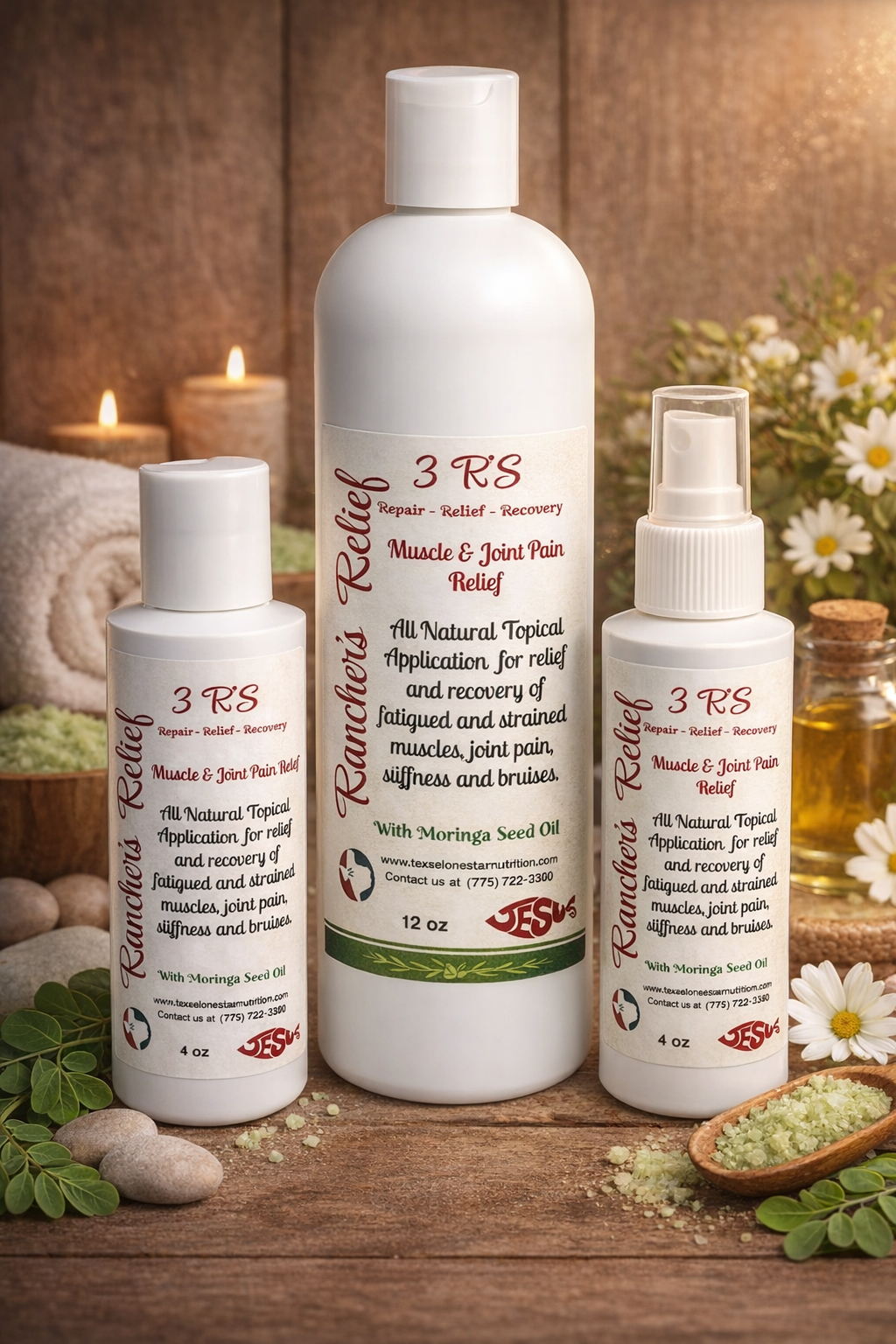 3R's Deep Tissue Healing Formula