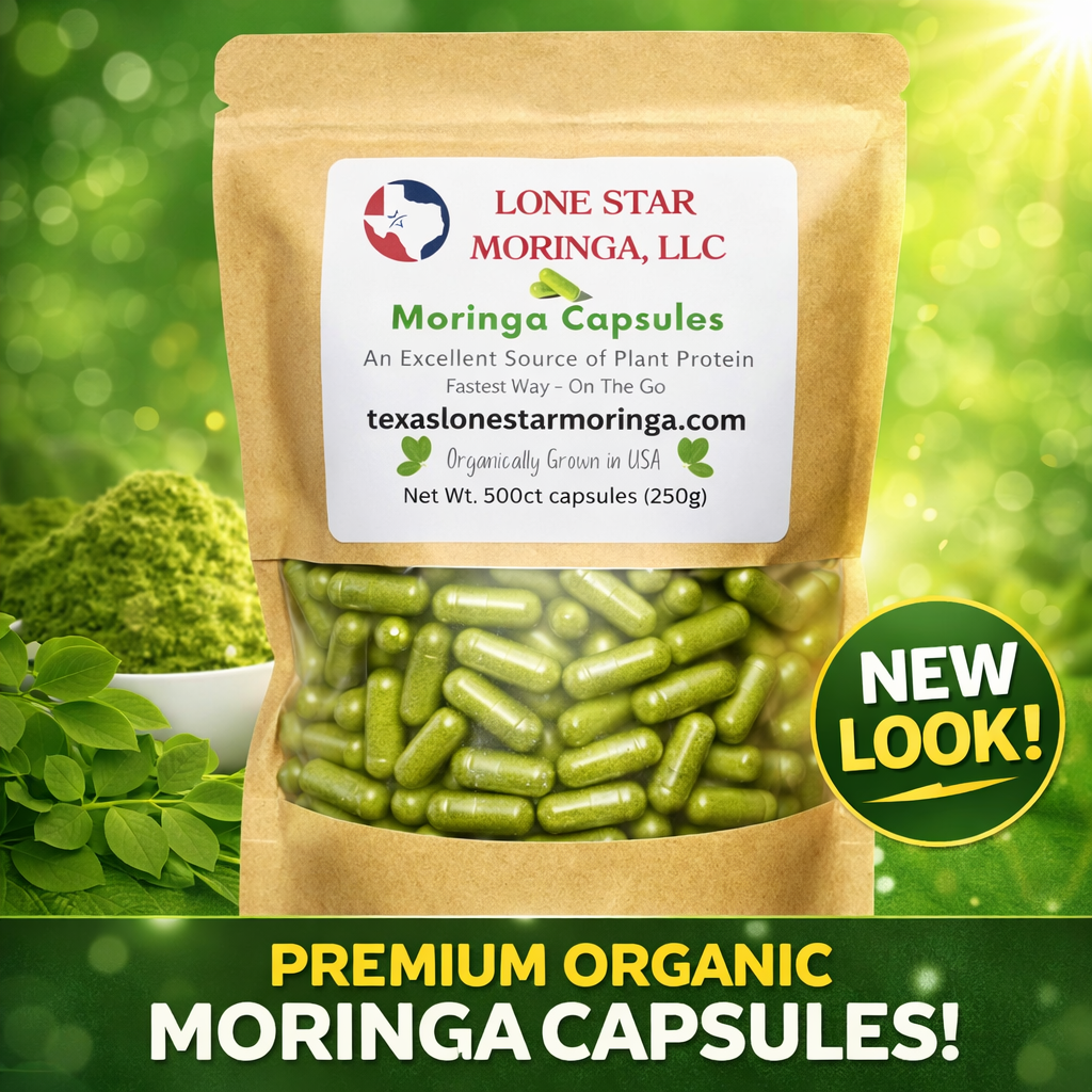 Moringa Capsules
