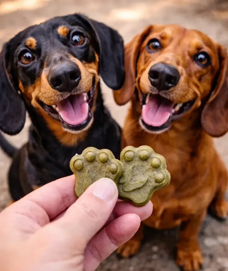 Moringa/Turmeric Dog Treats DISCONTINUING PRODUCT ON April, 1st. 2026