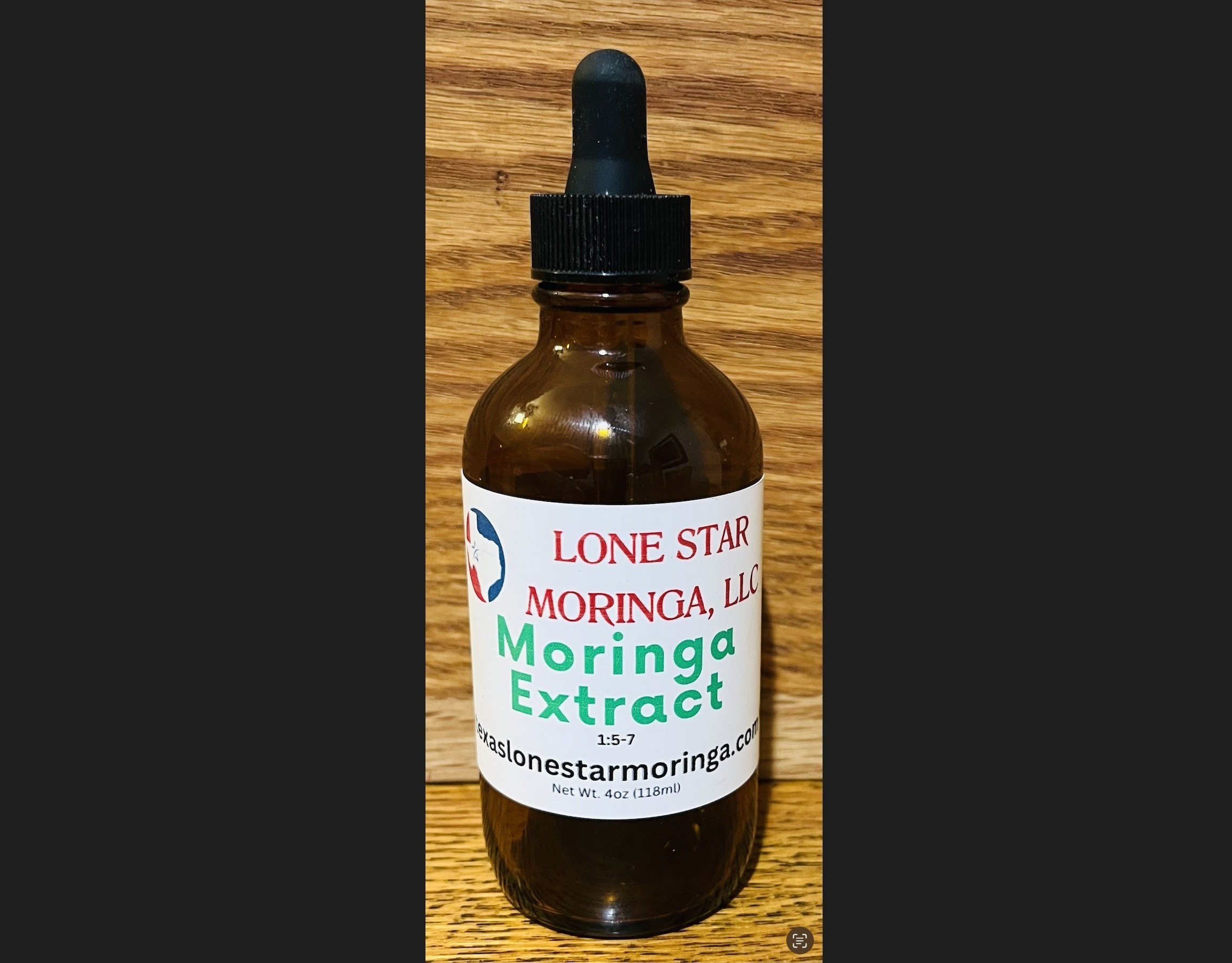 Moringa leaf extract