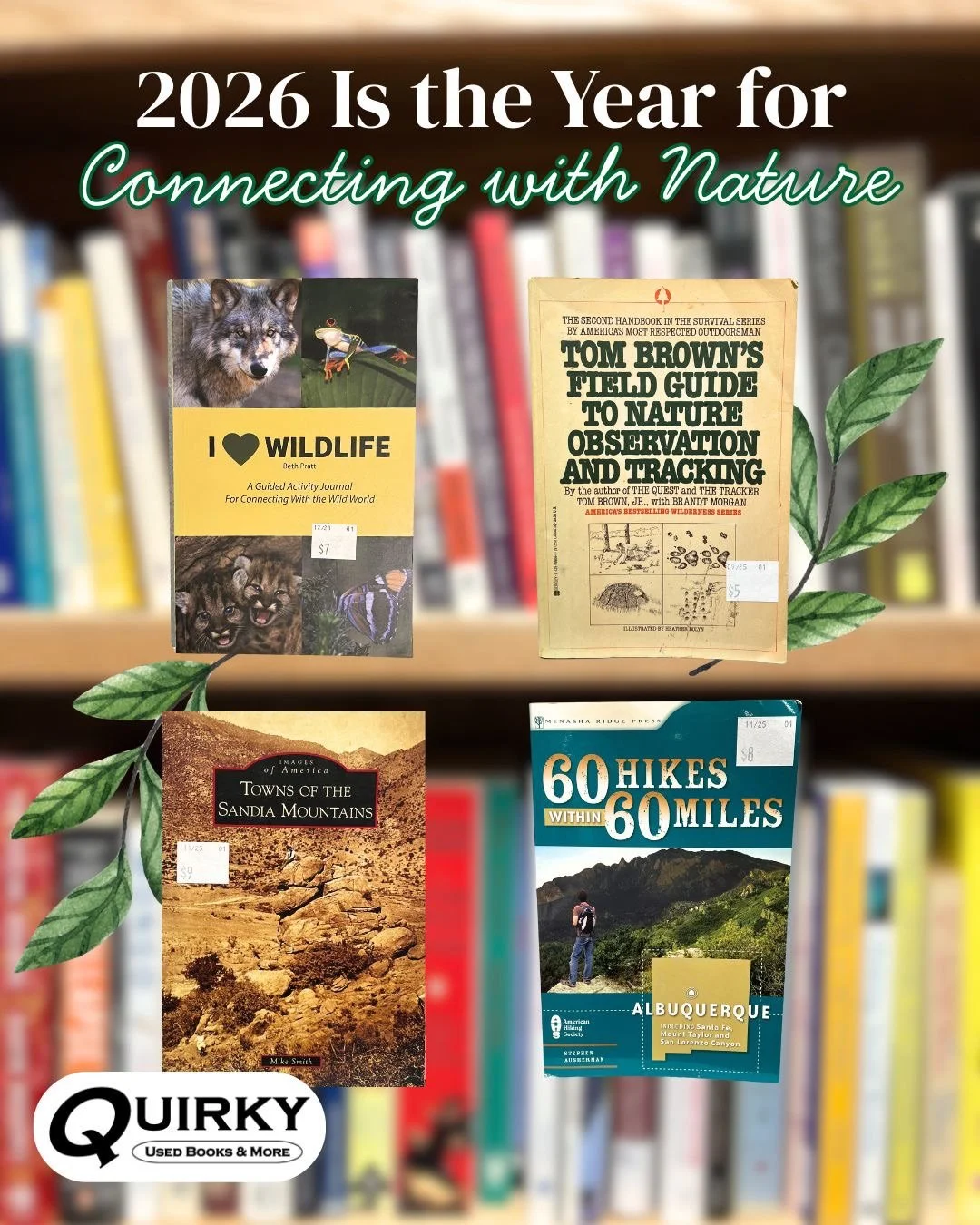 As 2026 is approaching, we reflect on 2025 and what we want to cultivate for the upcoming year. Get inspired with a new book for a new you📖
#books #supportlocal #2026 #newyear #bookstore