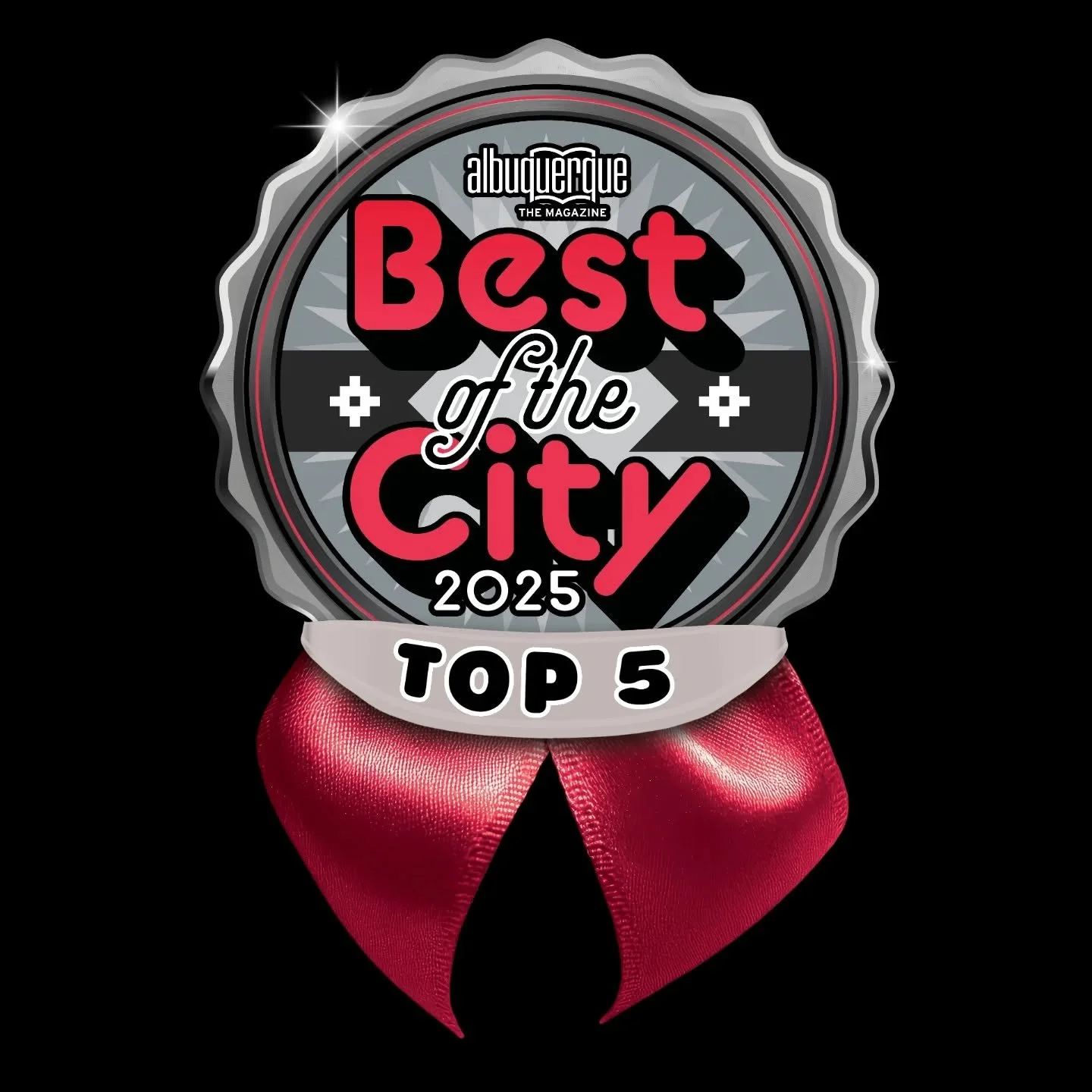 Almost forgot to post this, with everything else that has been going on lately ...

The staff and readers of Albuquerque The Magazine have named us one of the top five bookstores in the Albuquerque area.  Thank you to everyone who voted!

Meanwhile, 