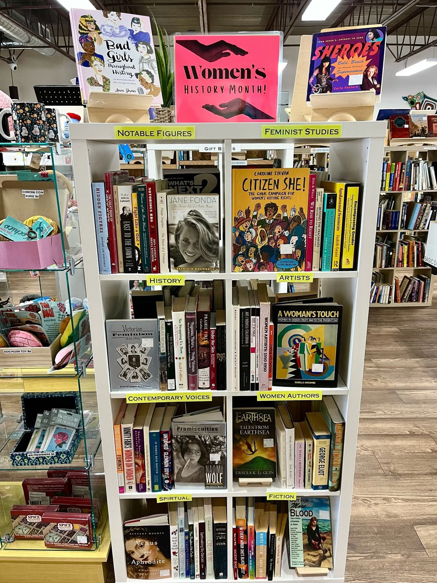 Happy Women&rsquo;s History Month! We&rsquo;re celebrating the incredible resistance and creativity women have brought forth into the world. This month (and every month) support your sisters not just your cis-ters💖

#womenshistory #womenempowerment