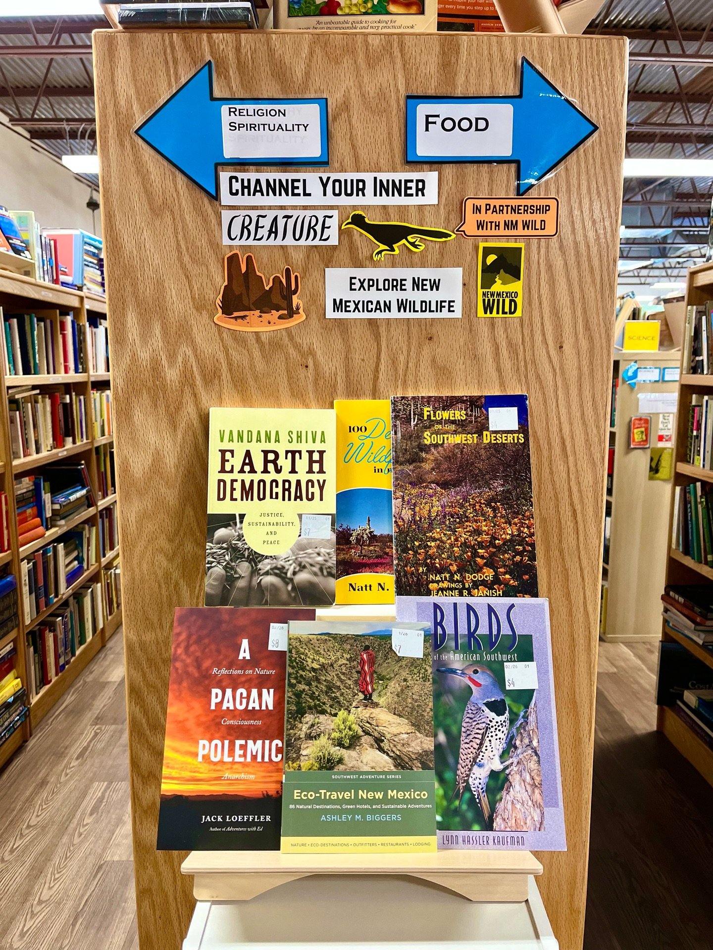 Channel your inner creature by exploring New Mexican wildlife🌵 Don&rsquo;t miss @nmwilderness tabling on the 14th educating and spreading awareness around our public lands and wildlife conservation!