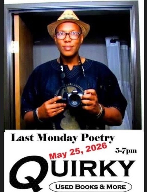 Our Featured Writer this month, from San Antonio, is Afro-Futurist and Metaphysical Poet Mark Anthony Rockeymoore.

Mark Anthony Rockeymoore&rsquo;s poetic style blends spoken-word lyricism, spiritual inquiry, and concise directness. His work often b