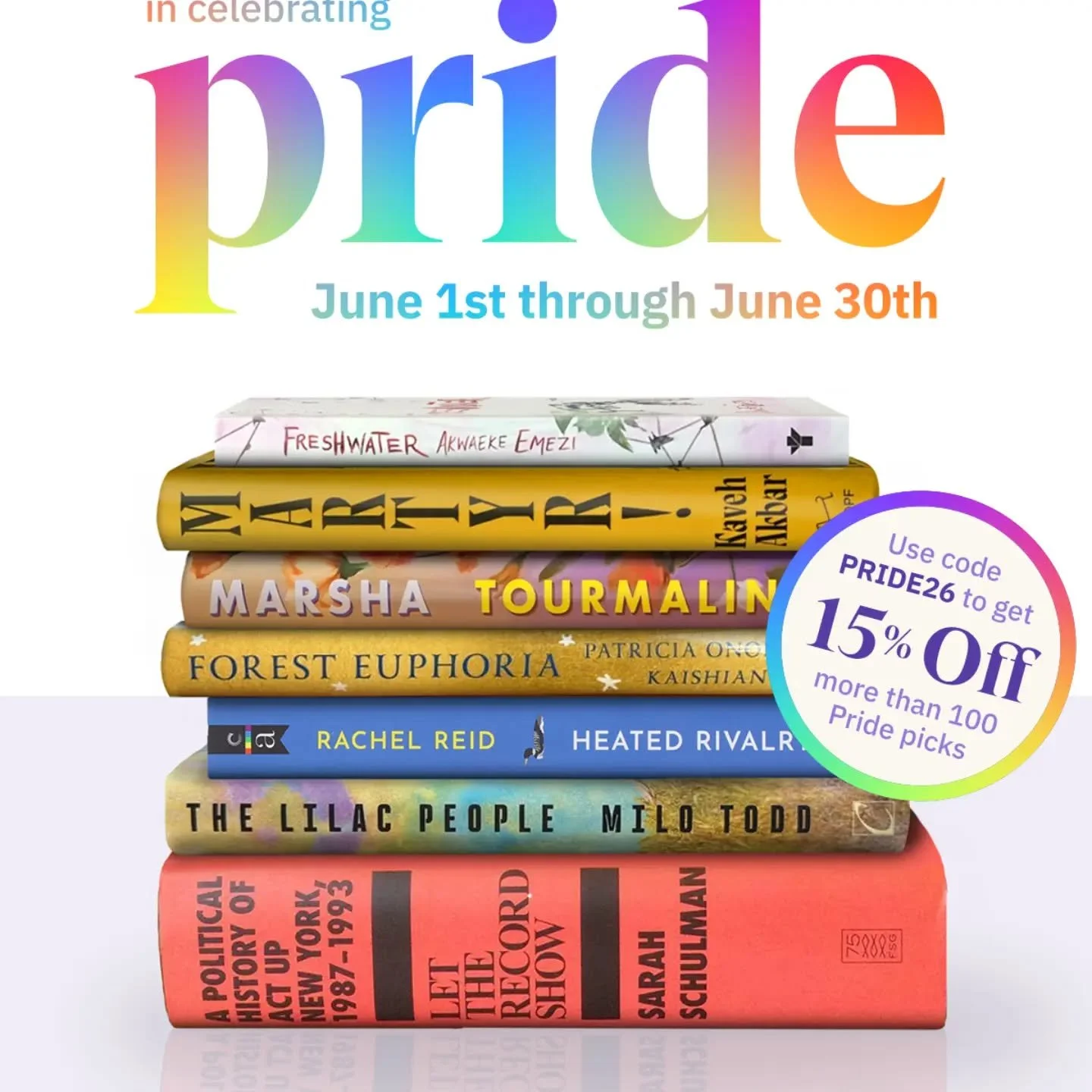 When you shop at Bookshop.org, your purchase supports independent booksellers, not corporate giants.

Just select Quirky Used Books &amp; More as your bookstore, and we'll receive 30% of your purchase amount, helping us to continue serving the commun