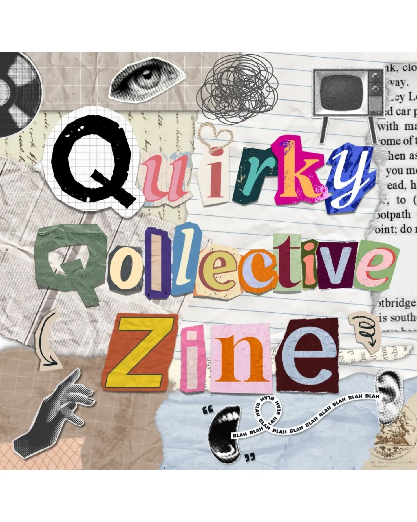 We're launching a new digital zine called Quirky Qollective Zine, and we'd love for you to submit your work!  Follow us over at @quirkyqollective and visit the link in our bio to fill out the submission form.

Note that Issue #1 will only have a few 