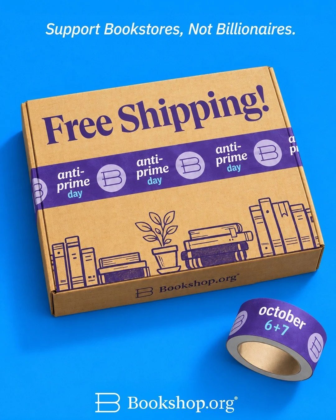Ordering new books from Bookshop.org helps support independent bookstores, not corporate giants. If you select Quirky Used Books &amp; More as your favorite bookstore, we'll receive 30% of your purchase price.