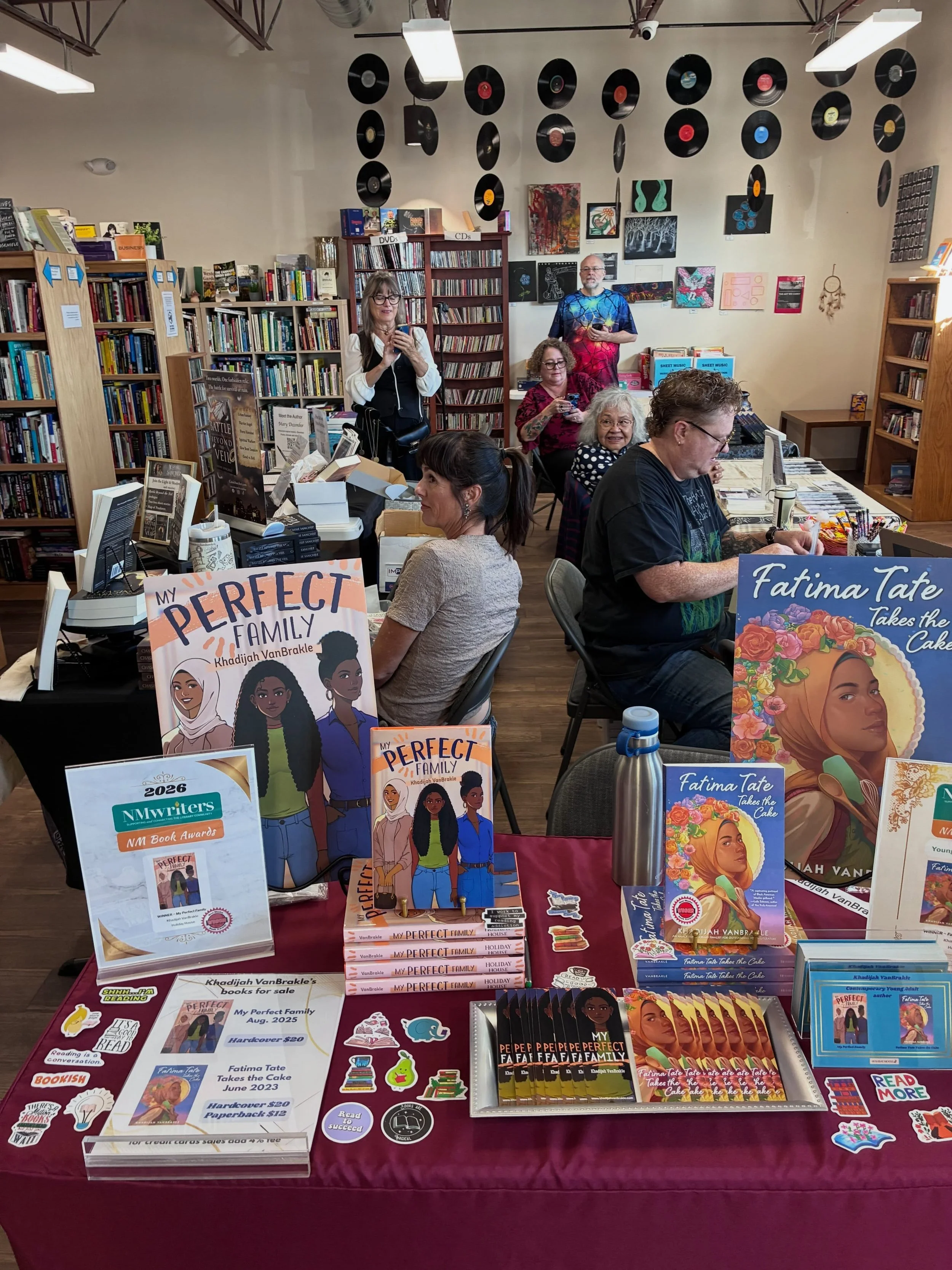The very first Quirky Authors&rsquo; Book Faire is about to start! Come join us from 11-3 TODAY! Meet local authors &amp; pick up some treasures from many genres. Your new favorite book is waiting for you!