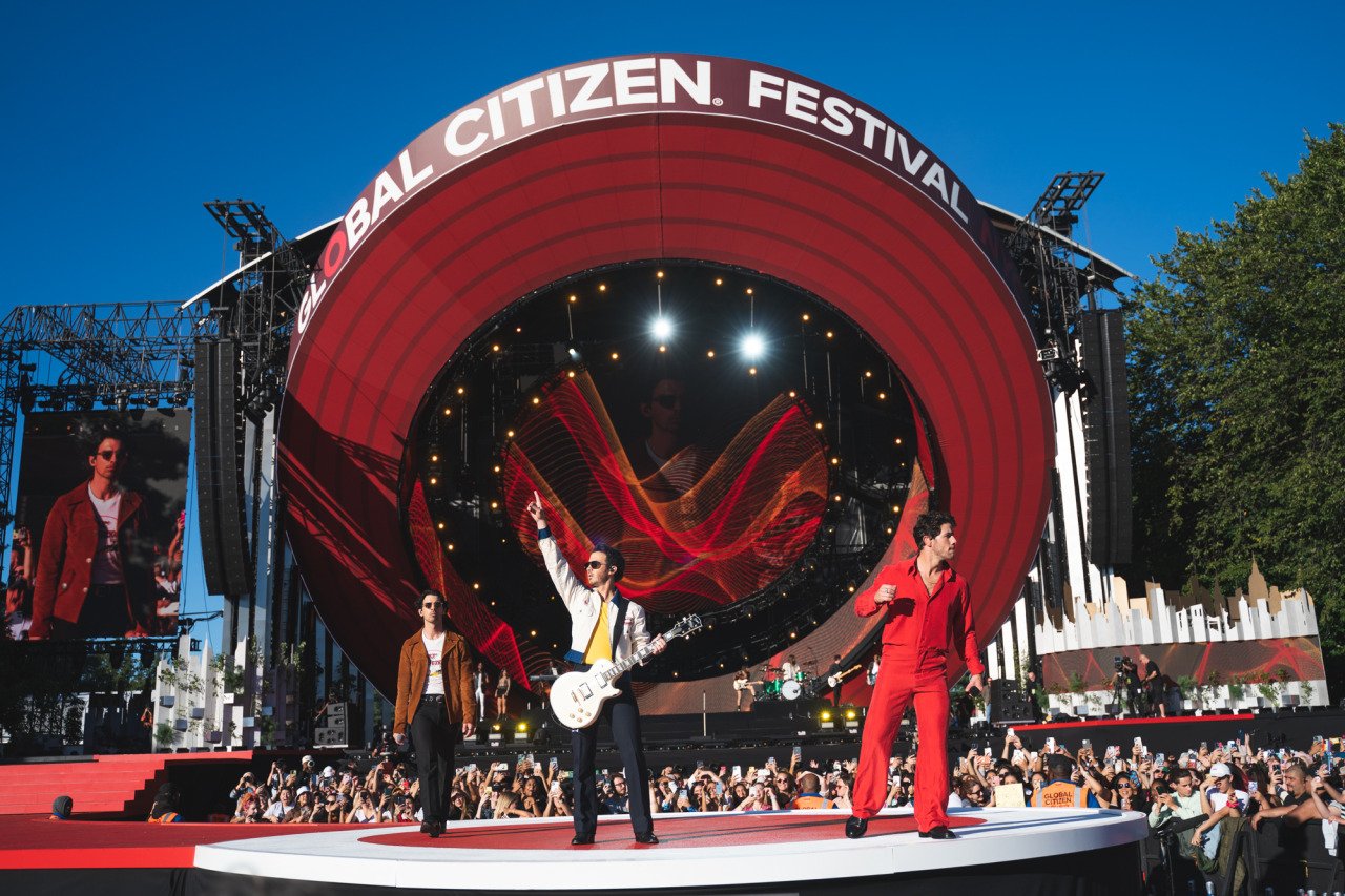 Jonas Brothers at Global Citizen Festival