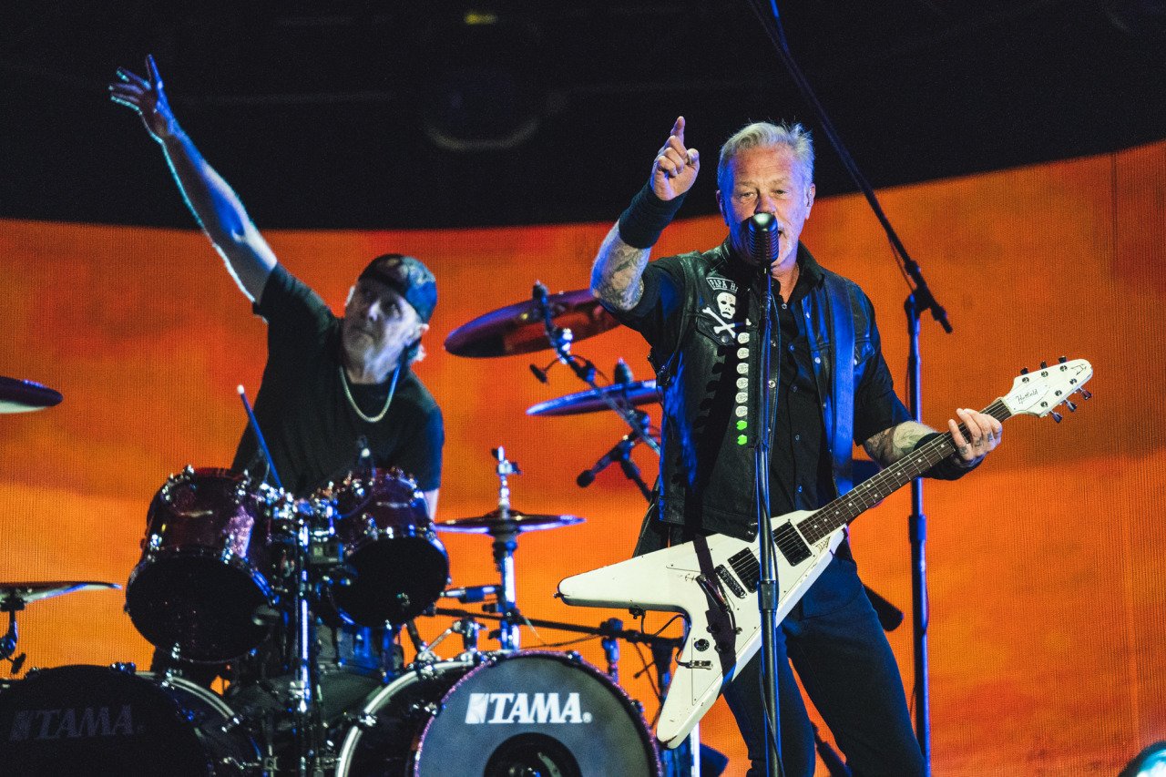 Metallica at Global Citizen Festival