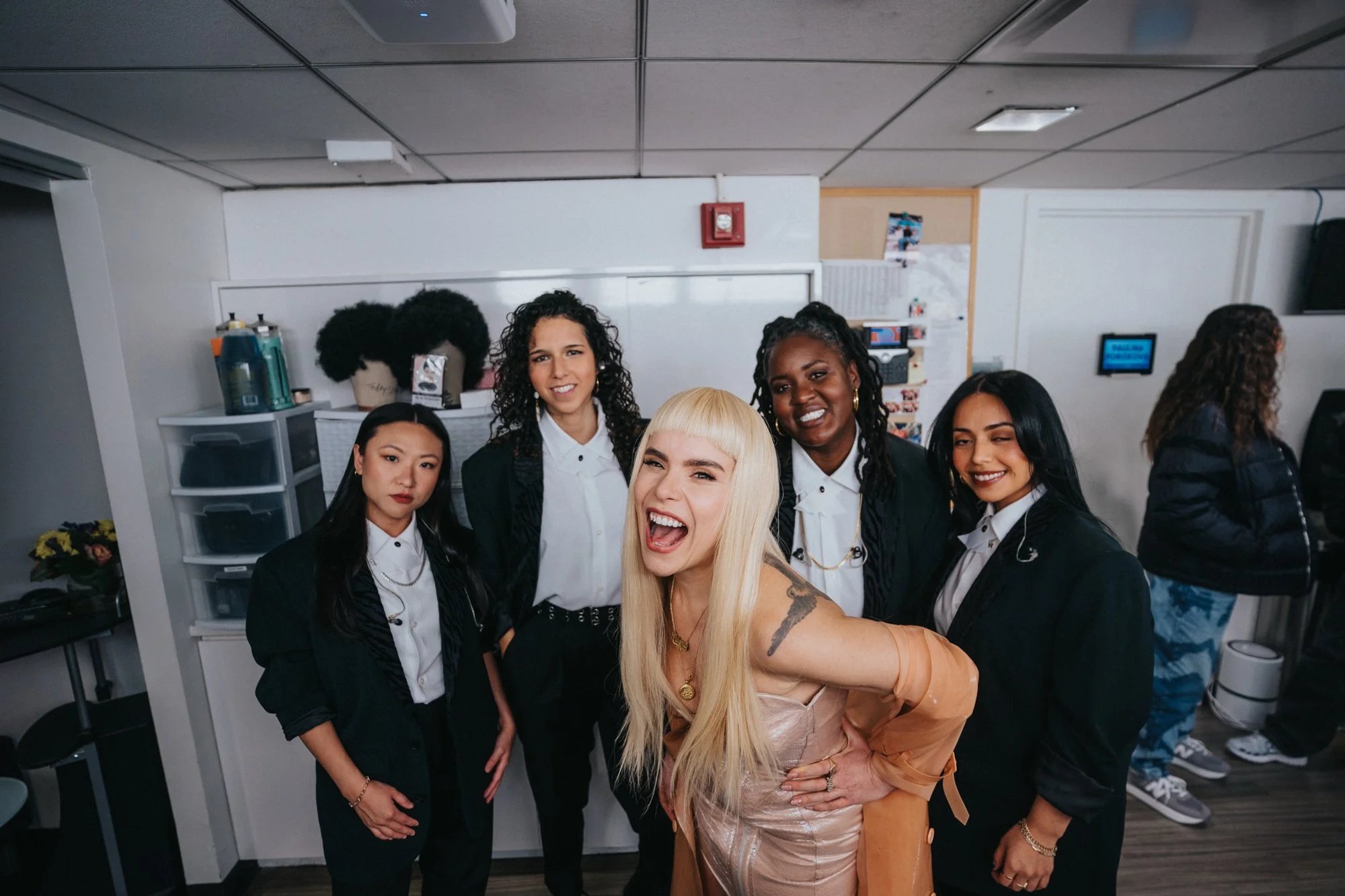Paloma Faith US Promo tour  in NYC