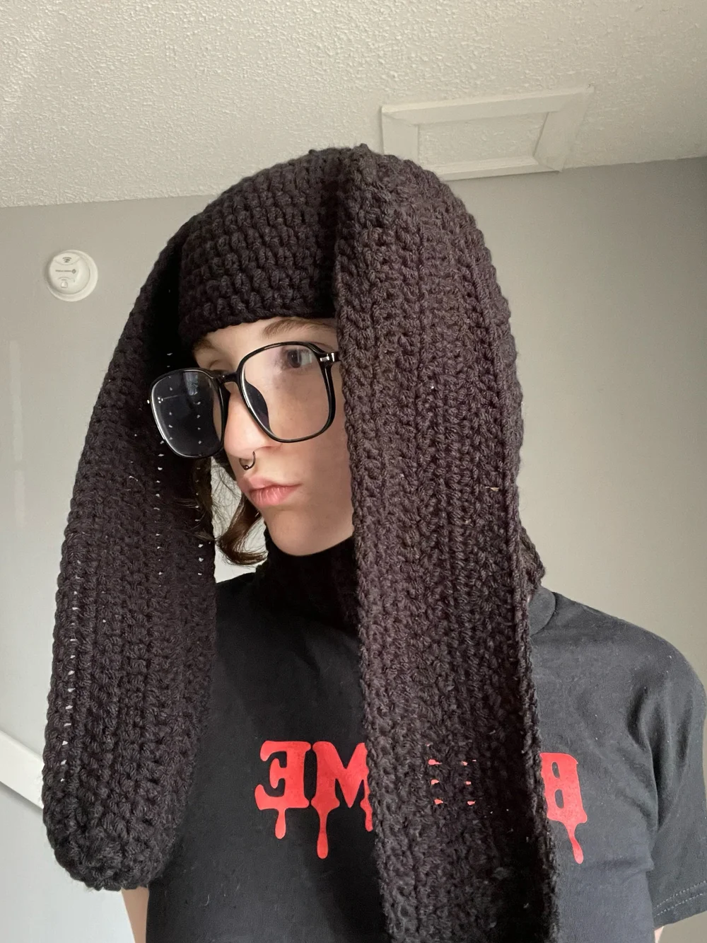 Bunny ear balaclava — Gingeriized