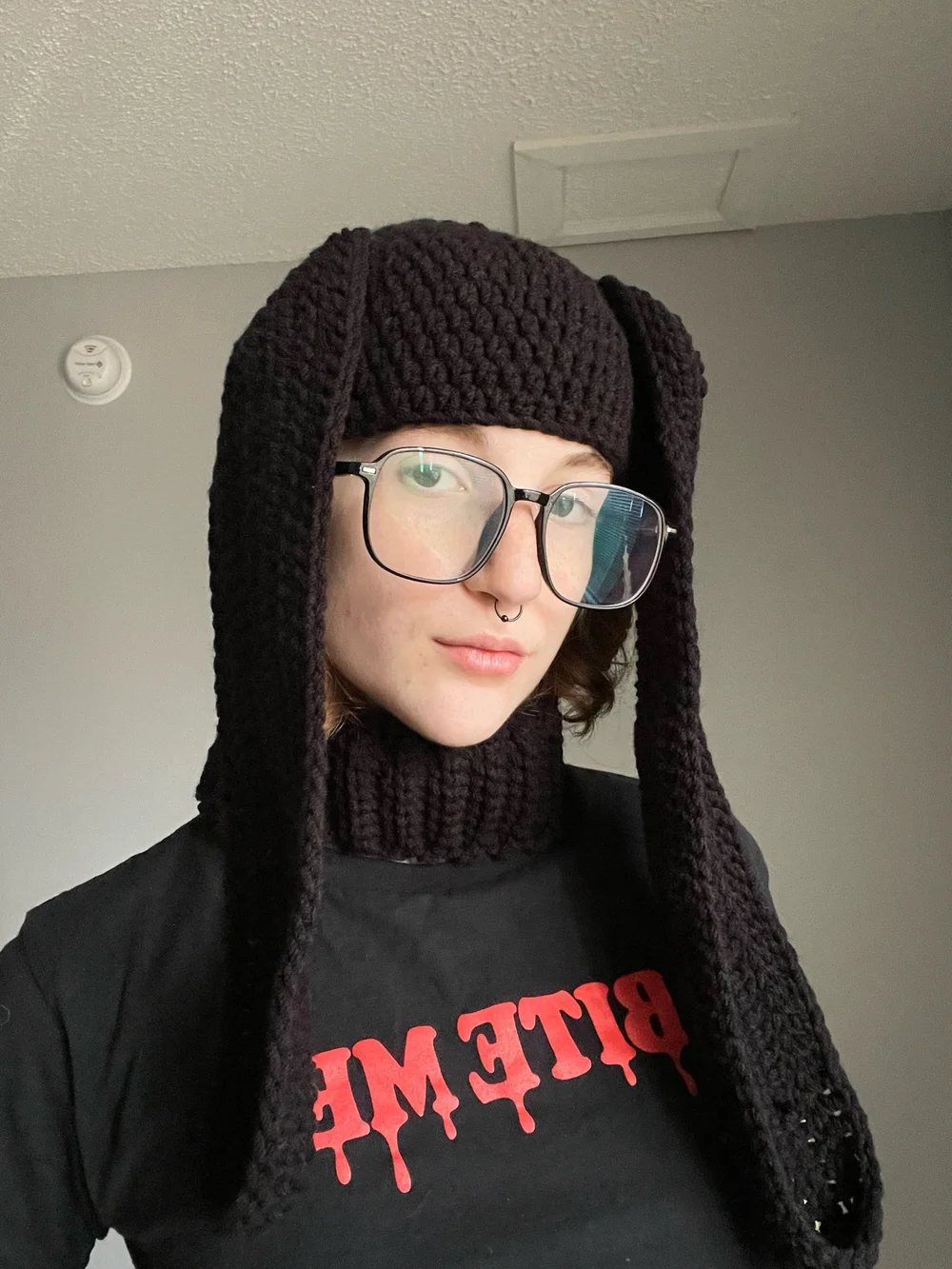 Bunny ear balaclava — Gingeriized