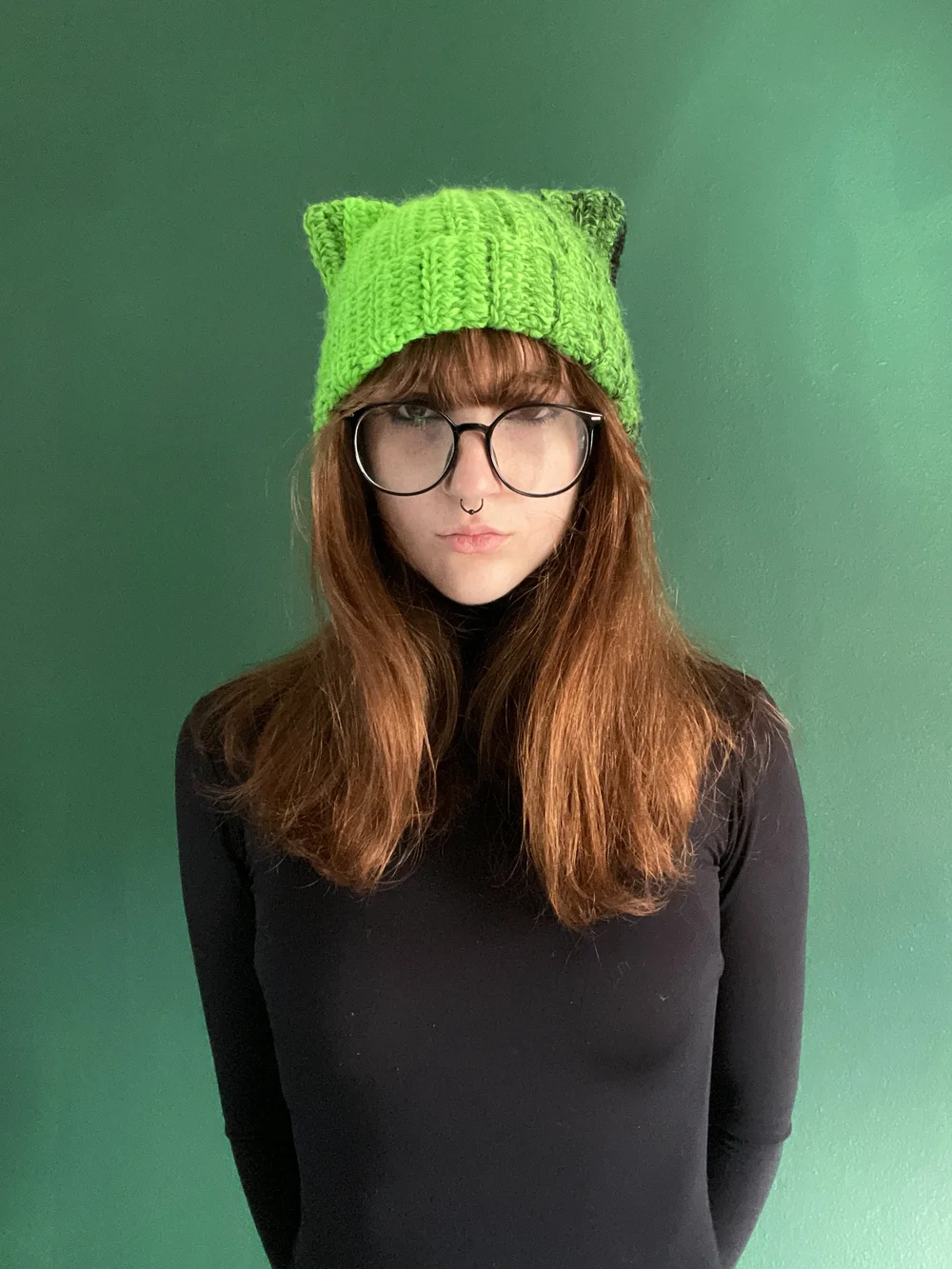 Rave collection Cat ear beanie — Gingeriized