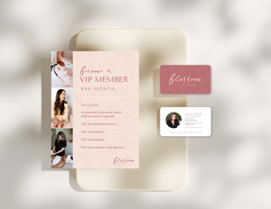 Blossom Spa Retreat — AllieMarie Design