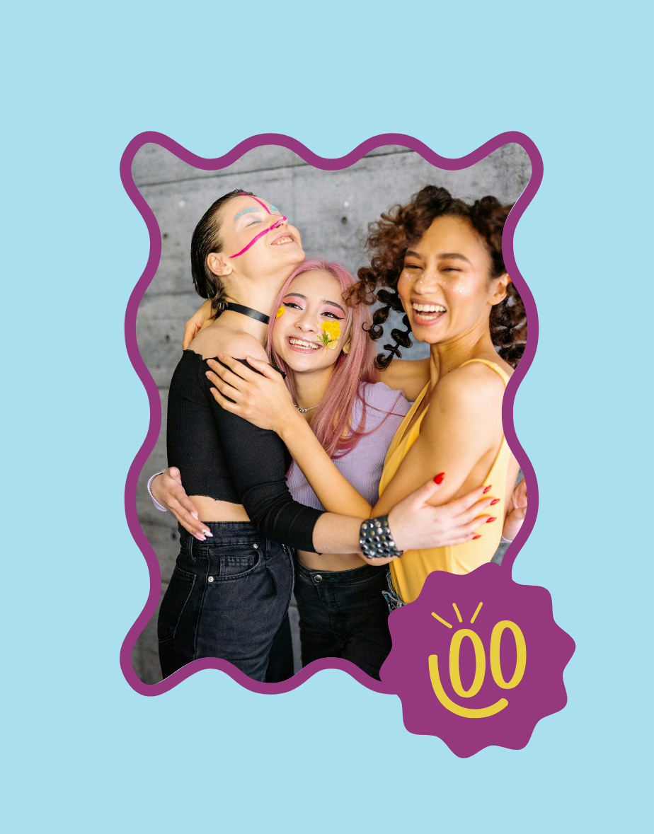 Lifestyle brand visuals styled by Allie Marie Design for Moodbox Games as part of a full brand identity project